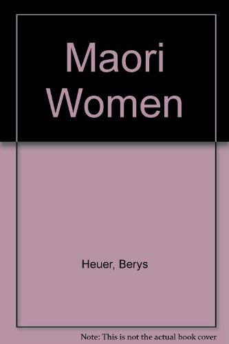 Imagen de archivo de Maori Women a la venta por Masalai Press