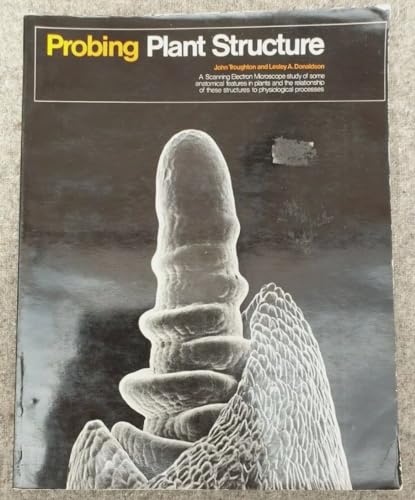 Stock image for Probing Plant Structure - A Scanning Electron Microscope Study of Some Anatomical Features in Plants and the Relationship of These Structures to Physiological Processes for sale by West End Books