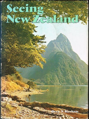 Beispielbild fr Seeing New Zealand zum Verkauf von WorldofBooks