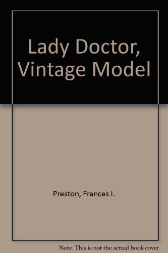 9780589008680: Lady Doctor, Vintage Model