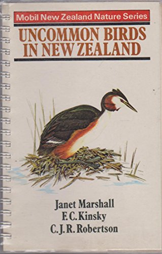 Beispielbild fr UNCOMMON BIRDS IN NEW ZEALAND [Mobil New Zealand Nature Series] zum Verkauf von Larry W Price Books