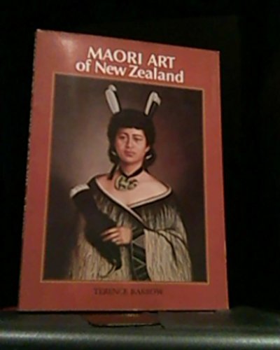 Imagen de archivo de Maori Art of New Zealand a la venta por Stony Hill Books