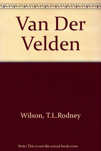 9780589009892: Van Der Velden