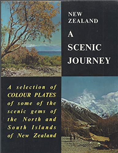 Imagen de archivo de New Zealand A Scenic Journey a la venta por The Yard Sale Store