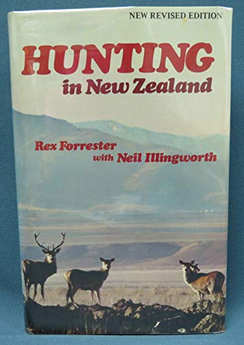 Beispielbild fr Hunting in New Zealand -new revised edition zum Verkauf von Book Express (NZ)