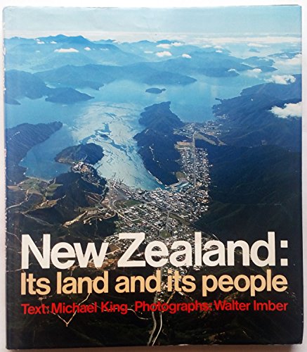 Imagen de archivo de New Zealand Its Land and Its People. a la venta por WorldofBooks