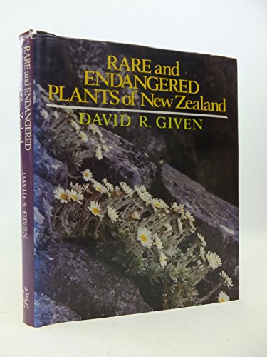 Stock image for RARE AND ENDANGERED PLANTS OF NEW ZEALAND for sale by C & J Read - Books