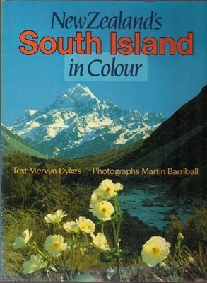 Beispielbild fr New Zealand's South Island in Colour zum Verkauf von WorldofBooks
