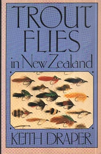 Imagen de archivo de Trout Flies in New Zealand a la venta por Stock & Trade  LLC