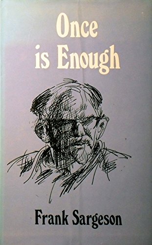 Beispielbild fr Once is enough: A memoir zum Verkauf von Book Express (NZ)