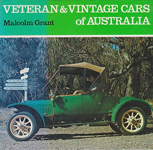 Beispielbild fr VETERAN & VINTAGE CARS OF AUSTRALIA zum Verkauf von Stephen Dadd