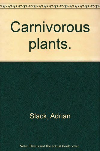 Beispielbild fr Carnivorous plants. zum Verkauf von Lost and Found Books