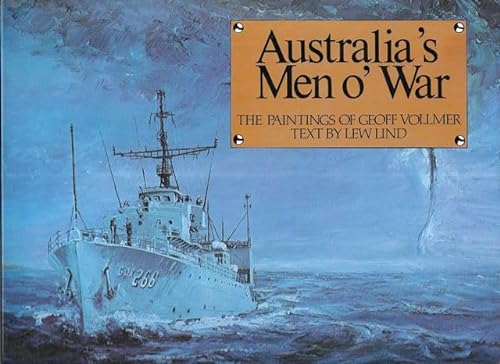 9780589502485: AUSTRALIA'S MEN O' WAR