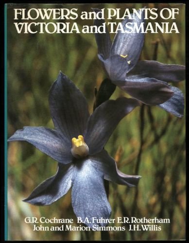 Imagen de archivo de Flowers and plants of Victoria and Tasmania. a la venta por Lost and Found Books