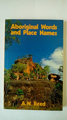 Aboriginal Words and Place Names
