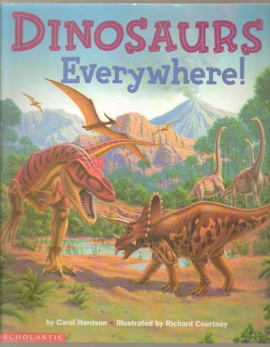 Beispielbild fr Dinosaurs Everywhere! zum Verkauf von BooksRun