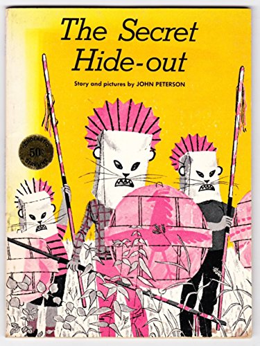 9780590001199: the-secret-hide-out