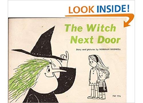 9780590003421: Witch Next Door