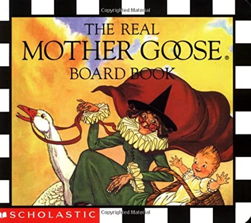 9780590003681: The Real Mother Goose Board Book (Real Mother Goose Library)