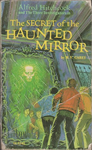 Stock image for Alfred Hitchcock and the three investigators in the secret of the haunted mirror for sale by Your Online Bookstore