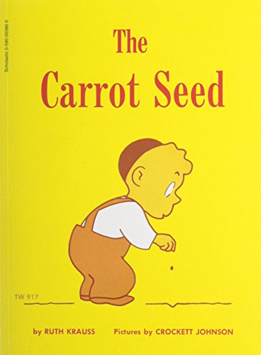 Beispielbild fr Carrot Seed zum Verkauf von Better World Books