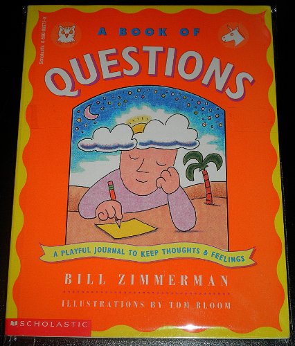 Stock image for A book of questions: A playful journal to keep thoughts & feelings for sale by -OnTimeBooks-