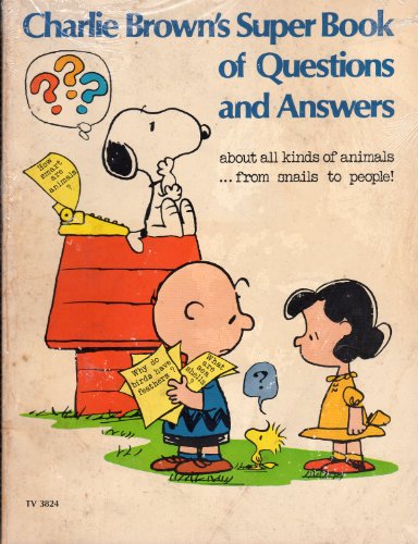 Beispielbild fr charlie brown's super book of questions and answers zum Verkauf von ThriftBooks-Atlanta