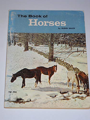 Imagen de archivo de The Book of Horses a la venta por ThriftBooks-Atlanta
