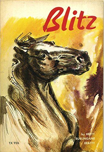 Imagen de archivo de Blitz a la venta por Wonder Book