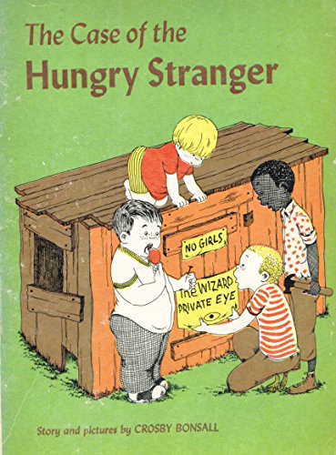 9780590014632: The Case of the Hungry Stranger