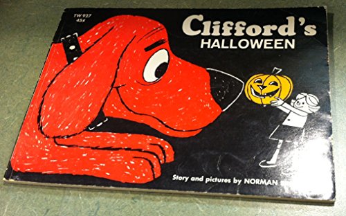 9780590014663: Clifford's Halloween