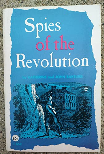 Imagen de archivo de Spies of the Revolution a la venta por Jenson Books Inc