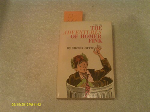 9780590015431: Adventures of Homer Fink