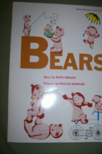 9780590015462: Bears