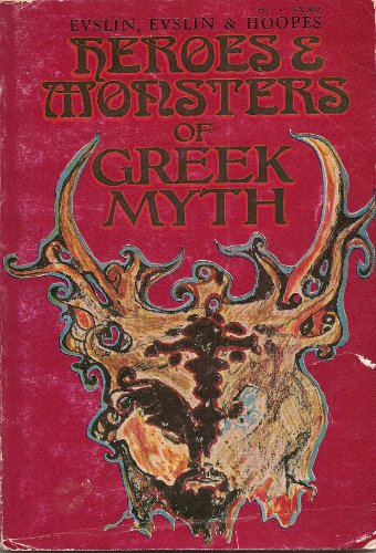 Beispielbild fr Heroes & Monsters of Greek Myth zum Verkauf von Wonder Book