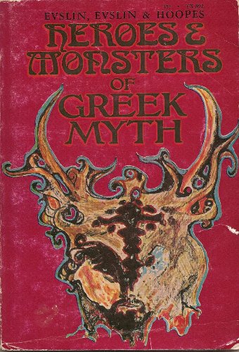 9780590015554: Heroes & Monsters of Greek Myth