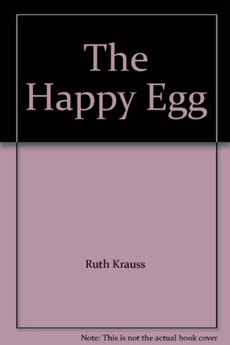 Stock image for The Happy Egg for sale by SatelliteBooks