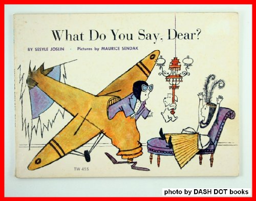 9780590016254: what-do-you-say--dear-