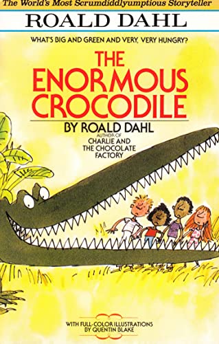 Beispielbild fr The Enormous Crocodile zum Verkauf von Better World Books