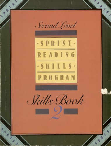 9780590019446: Sprint Reading Skills Program (second level)