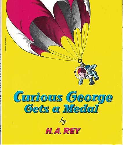 9780590020442: Curious George Gets A Medal
