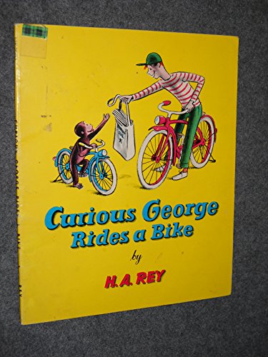 Curious George Rides a Bike (9780590020459) by Rey, H. A.