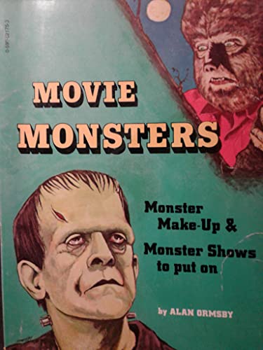 Movie Monsters: Monster Make-Up and Monster Shows to Put on - Ormsby ...