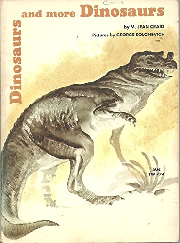 Beispielbild fr Dinosaurs and More Dinosaurs zum Verkauf von Jenson Books Inc