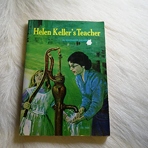 Beispielbild fr Helen Keller's Teacher zum Verkauf von Better World Books: West