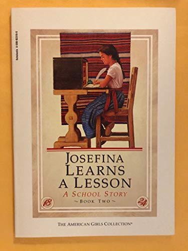Beispielbild für Josefina Learns A Lesson (American Girls Collection, Book Two) zum Verkauf von Discover Books