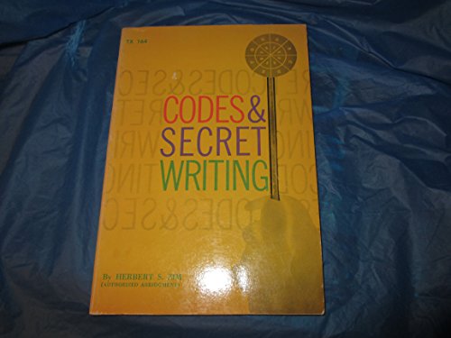Imagen de archivo de Codes & secret writing: Authorized abridgement a la venta por Wonder Book
