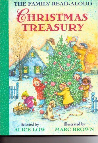 9780590025065: Family Read Aloud Christmas Treasury