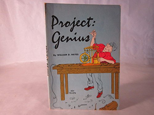 Project Genius (9780590025171) by William D. Hayes