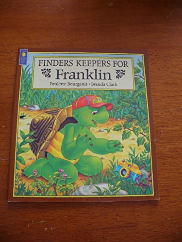 Finders Keepers for Franklin (9780590026338) by Bourgeois, Paulette